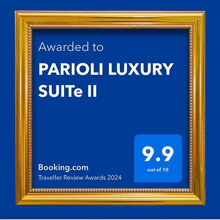 Parioli Luxury Suite II Rom Exterior foto