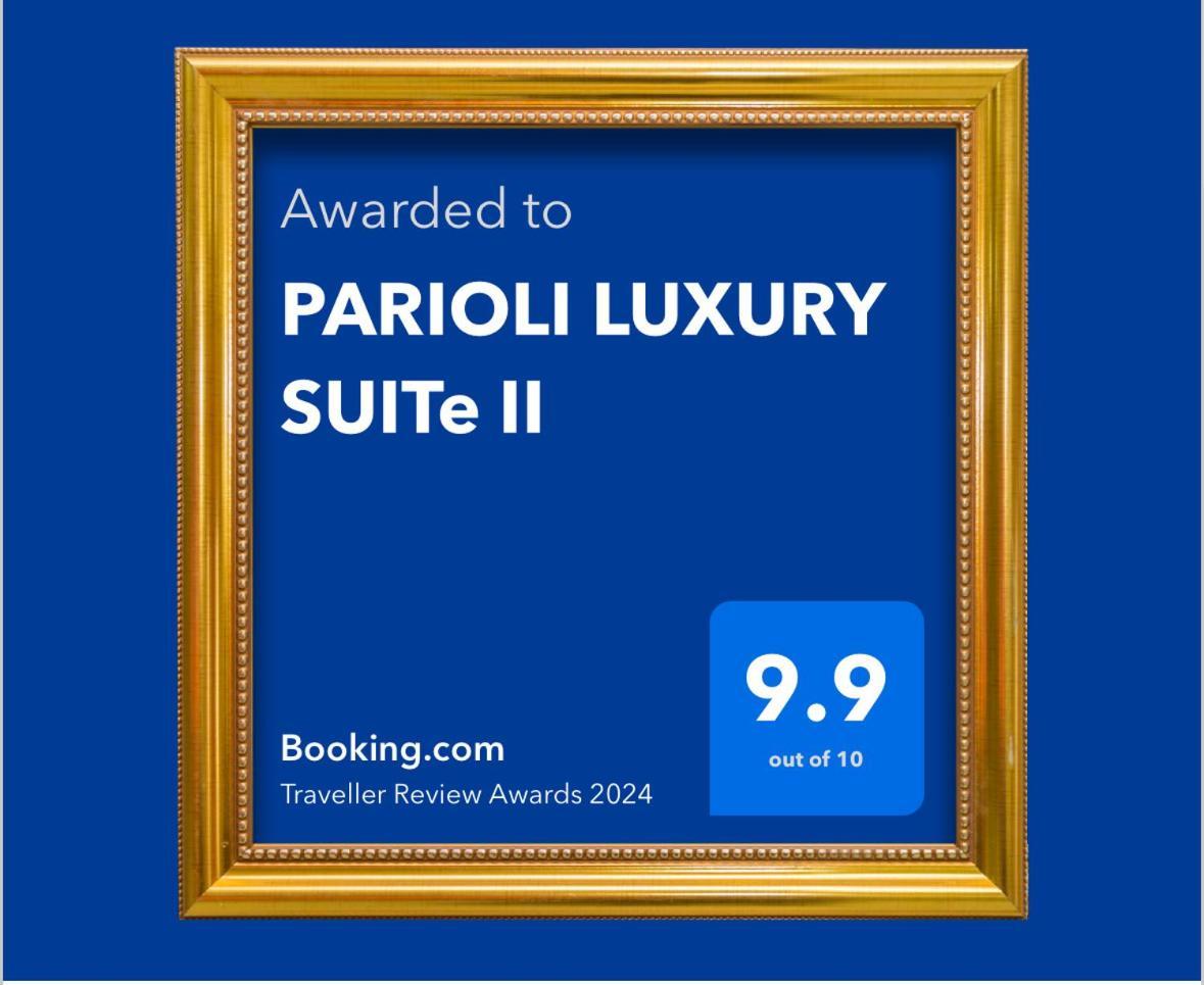 Parioli Luxury Suite II Rom Exterior foto